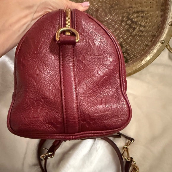 Louis Vuitton Monogram Empreinte Speedy 25 - Picture 6 of 15